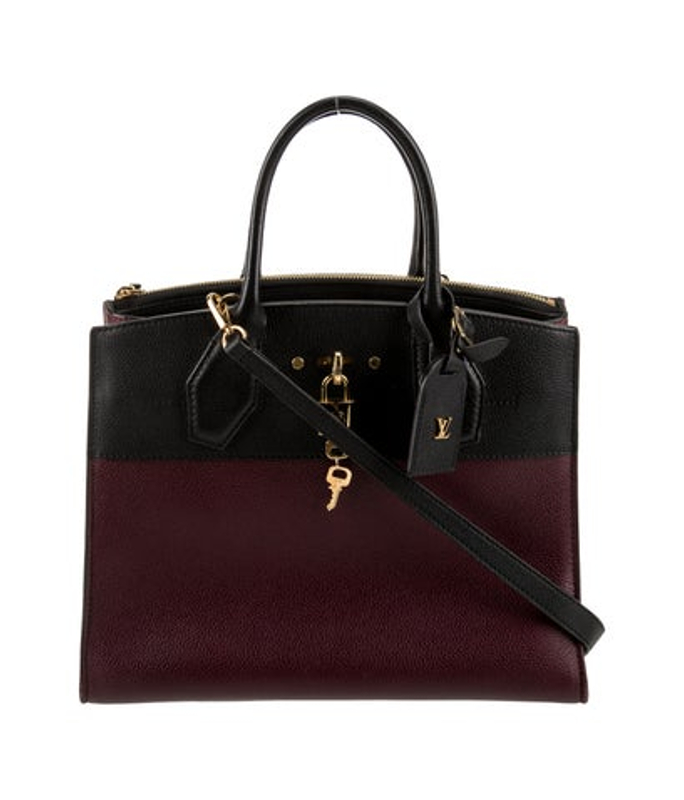 Louis Vuitton Vuitton Taurillon Leather City Steamer Mm