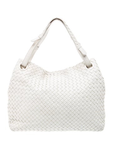 Bottega Veneta Intrecciato Veneta Hobo Vintage