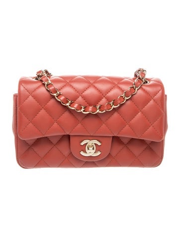 Classic Rectangular Mini Flap Bag