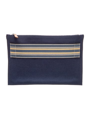 Canvas Clutch