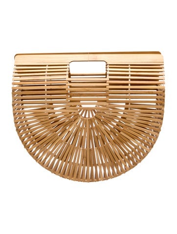 Cult Gaia Bamboo Tote