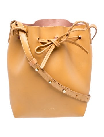 Leather Bucket Bag