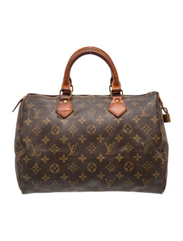 LV Monogram Speedy 30 Vintage