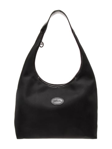 Longchamp Nylon Shoulder Bag Vintage