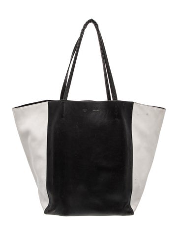 Leather Cabas Phantom Medium