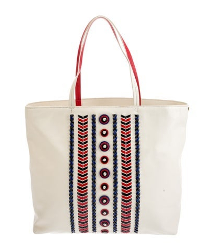 Tory Burch Burch Leather Tote