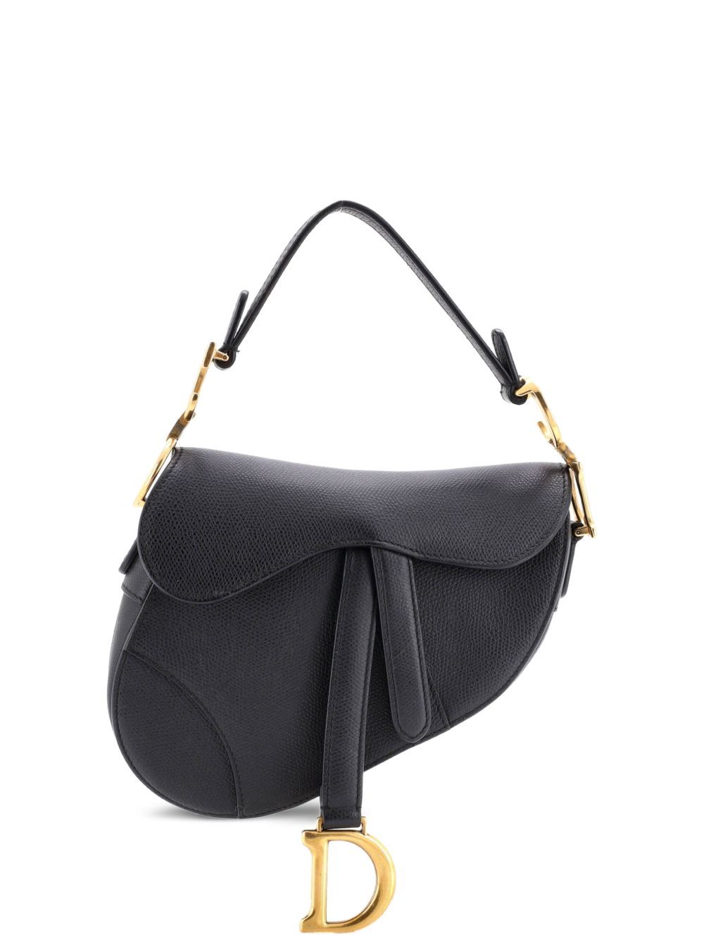 Saddle Handbag Leather Mini shoulder bag