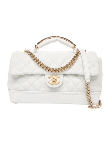 Globe Trotter Flap Bag