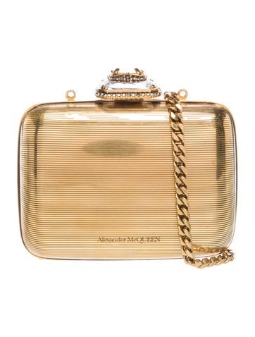 Alexander McQueen Metal Minaudière Vintage