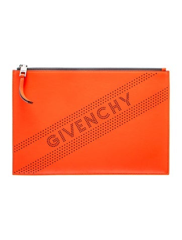 Leather Clutch