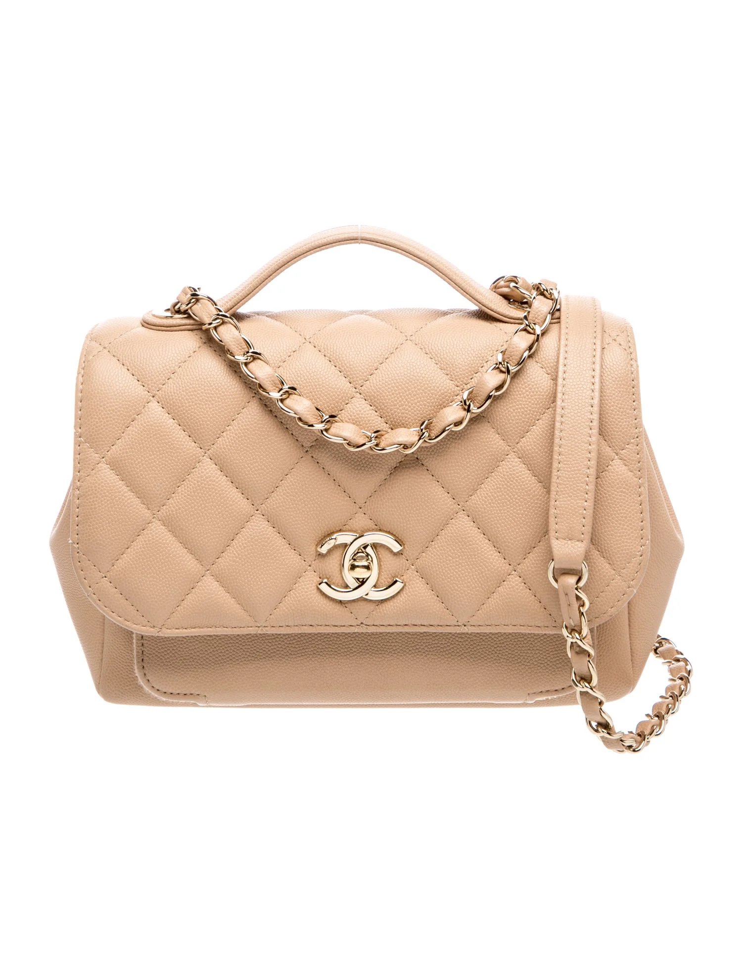 Medium Business Affinity Flap Bag