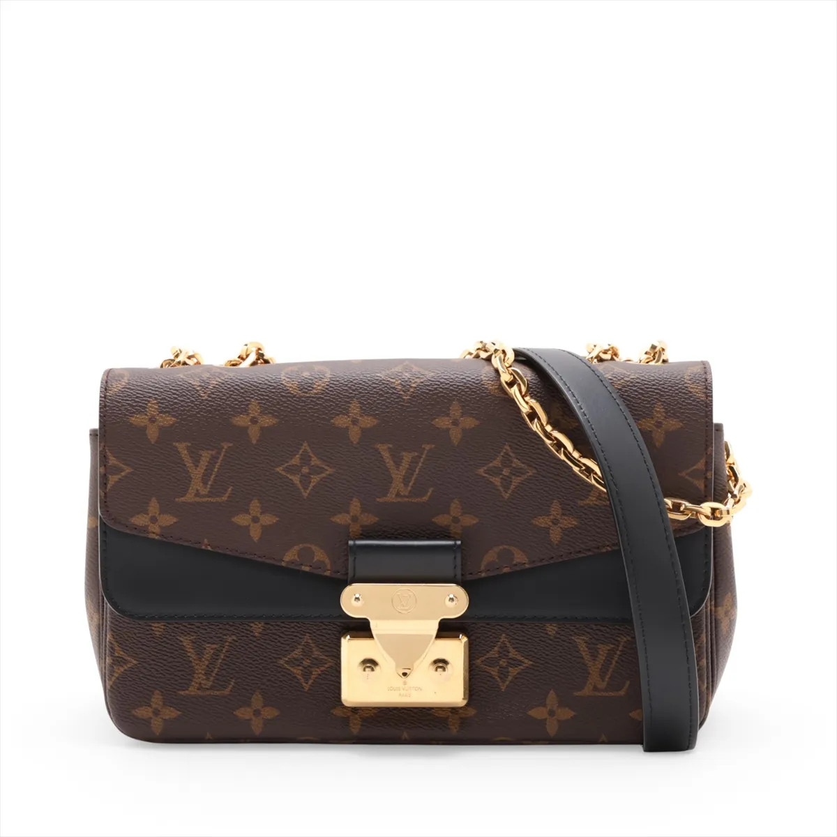 Louis Vuitton Monogram Marceau M46126 Brown There was an RFID response