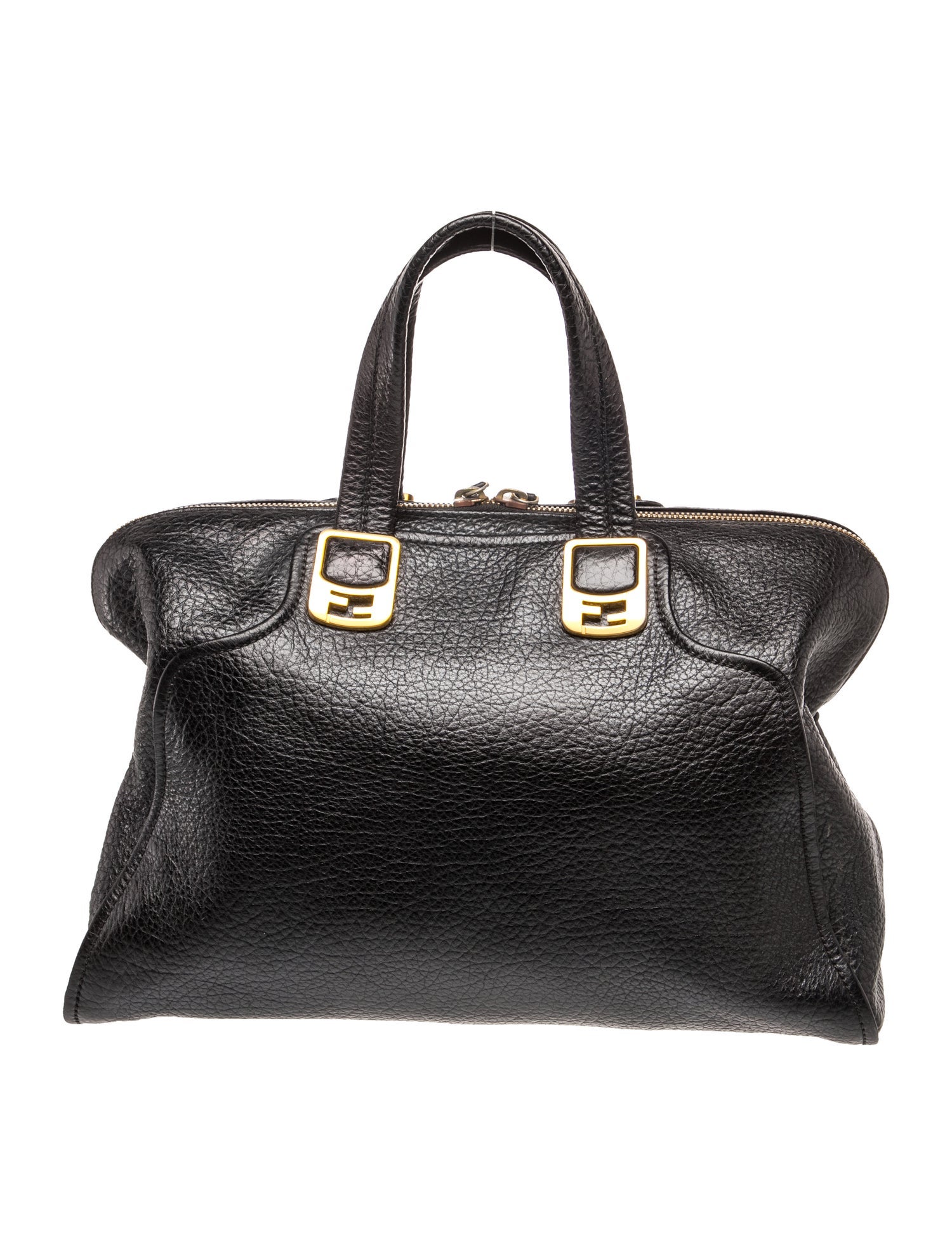 Zucca FF Top Handle Bag Large