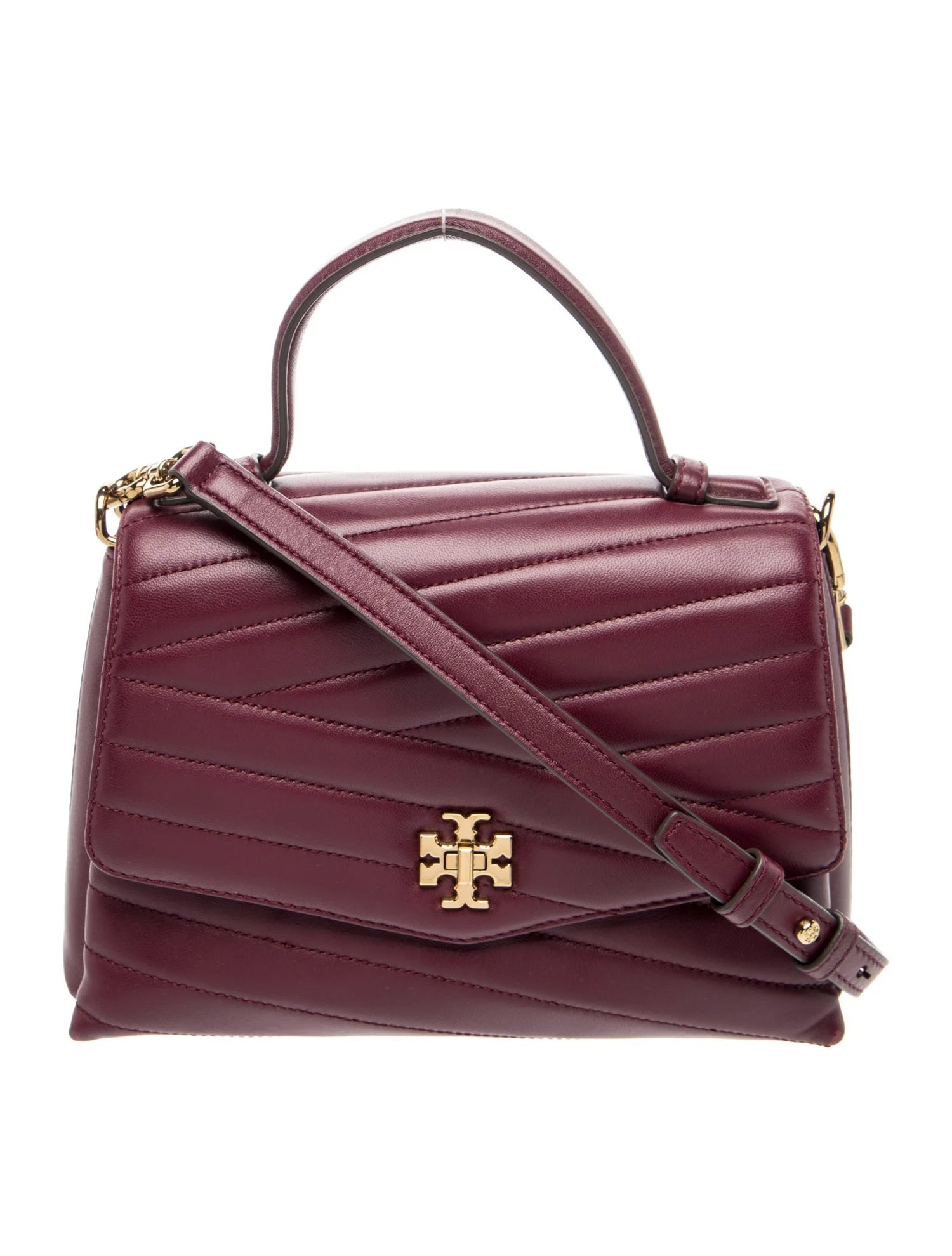 Tory Burch Leather Top Handle Bag