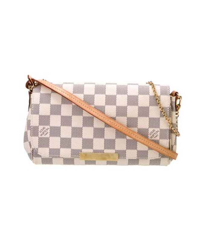 Louis Vuitton Vuitton Damier Azur Favorite Pm