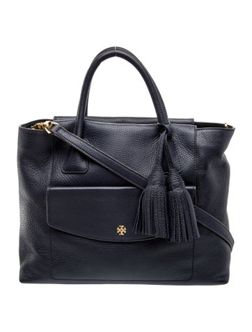 Leather Top Handle Bag