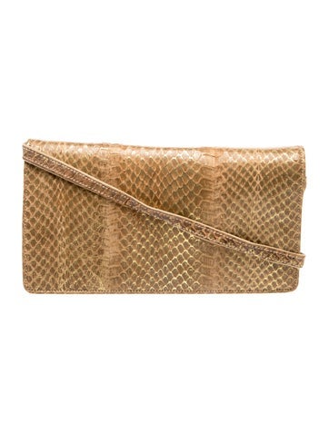 Snakeskin Evening Bag