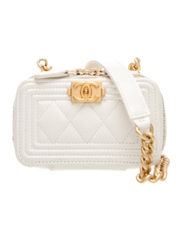 Mini Boy Clutch w/ Chain