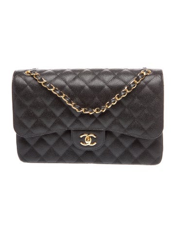 Classic Jumbo Double Flap Bag