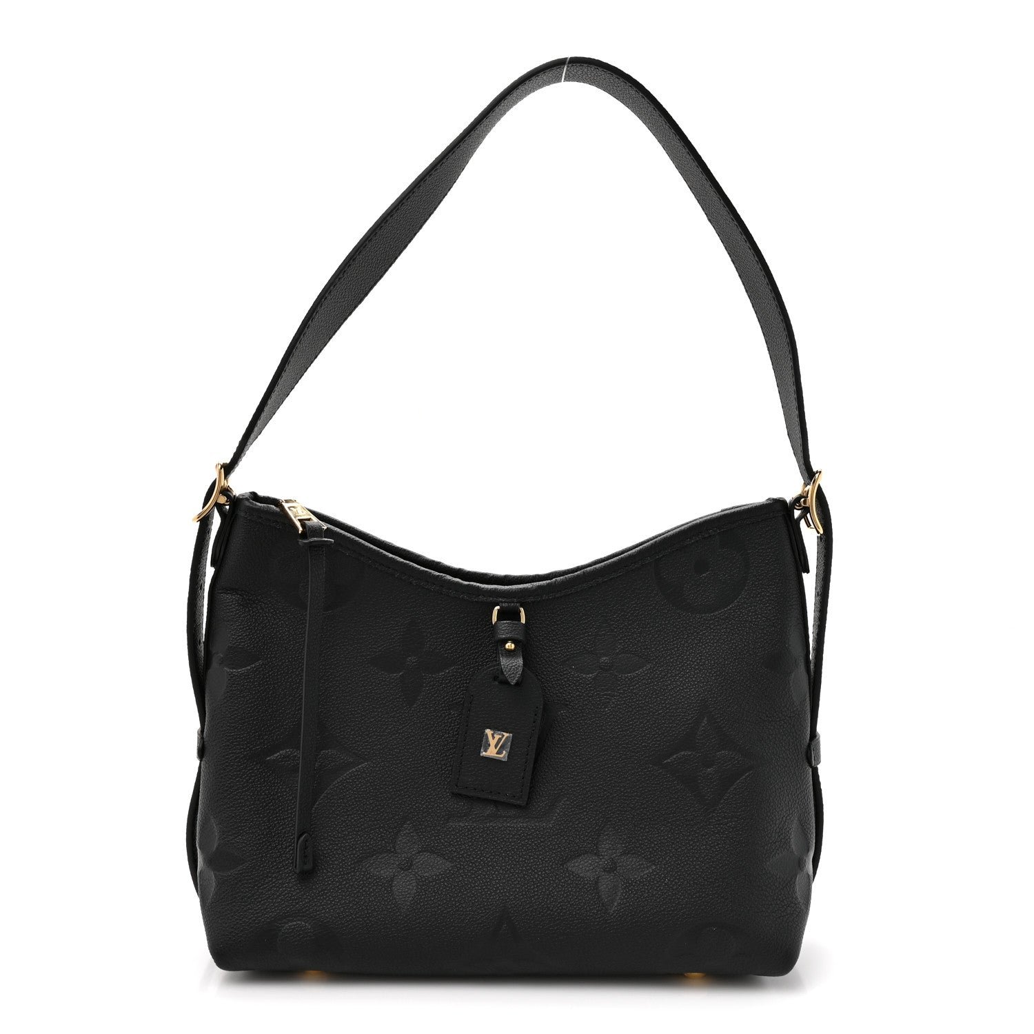 Louis Vuitton Empreinte Monogram Giant CarryAll MM  Black