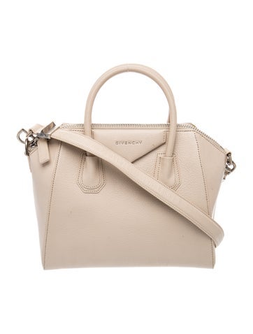 Leather Antigona Mini