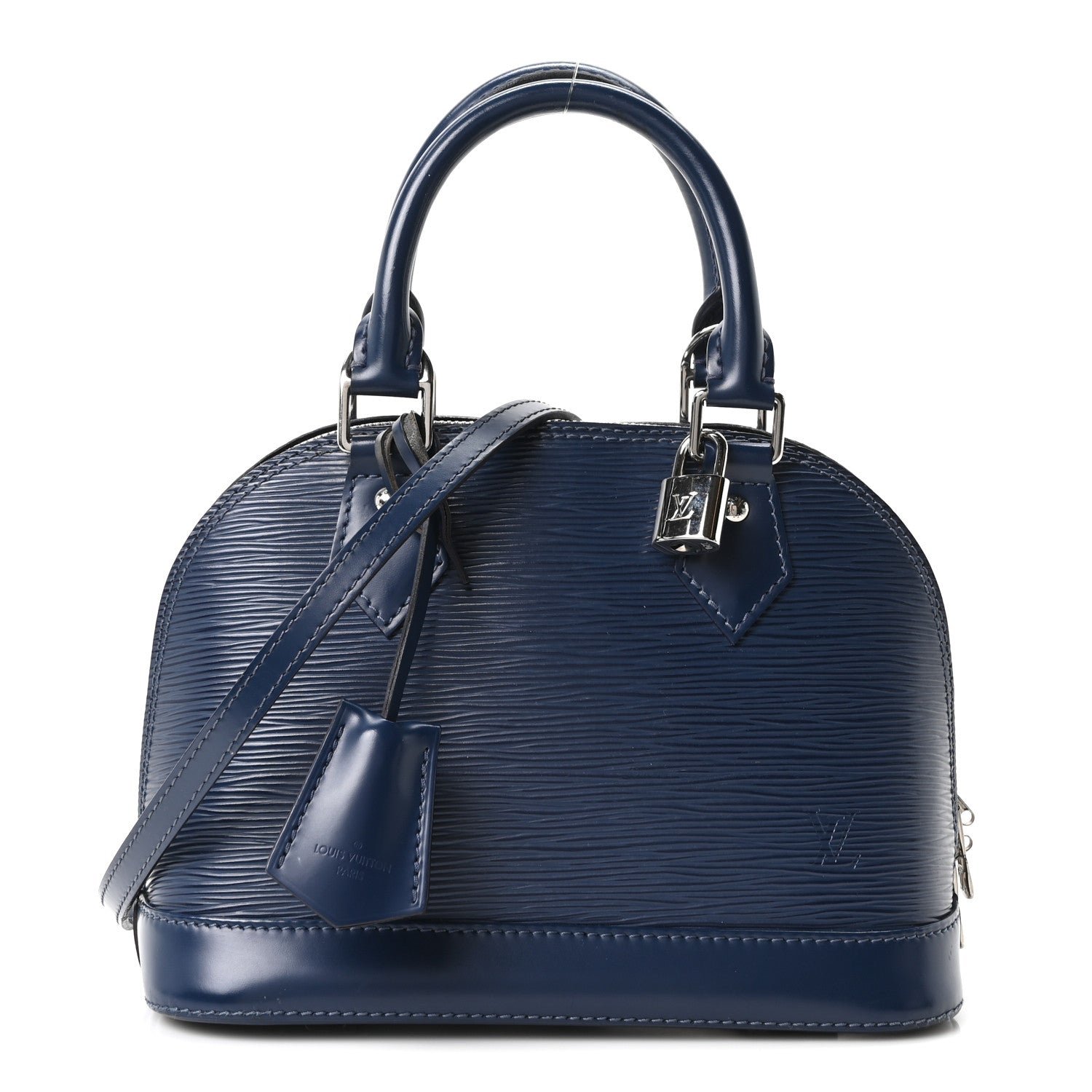 Louis Vuitton Epi Alma BB Indigo