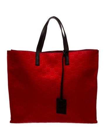 GG Nylon Tote