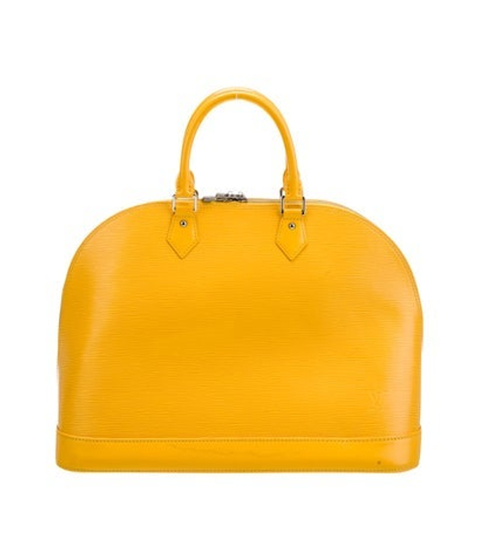 Louis Vuitton Vuitton Epi Leather Alma Gm