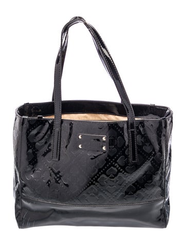 Patent Leather Shoulder Bag