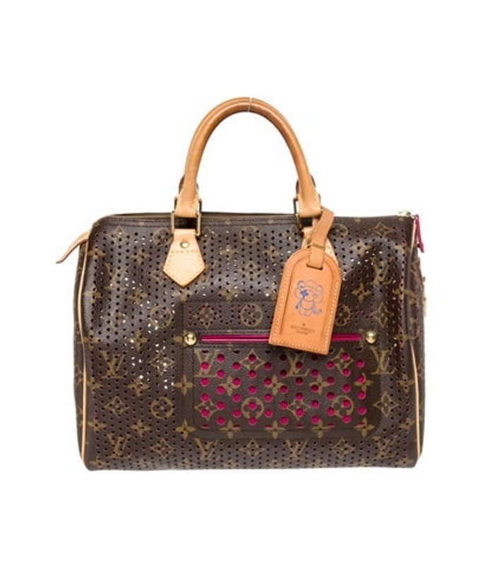 Louis Vuitton Vuitton Monogram Speedy 30
