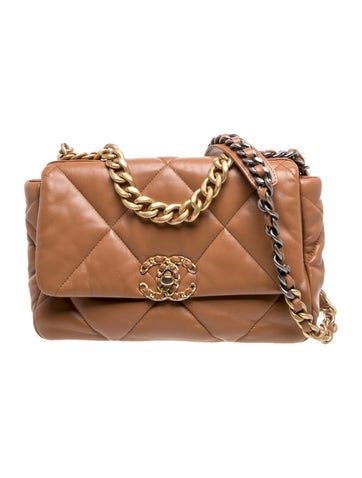 Medium 19 Flap Bag