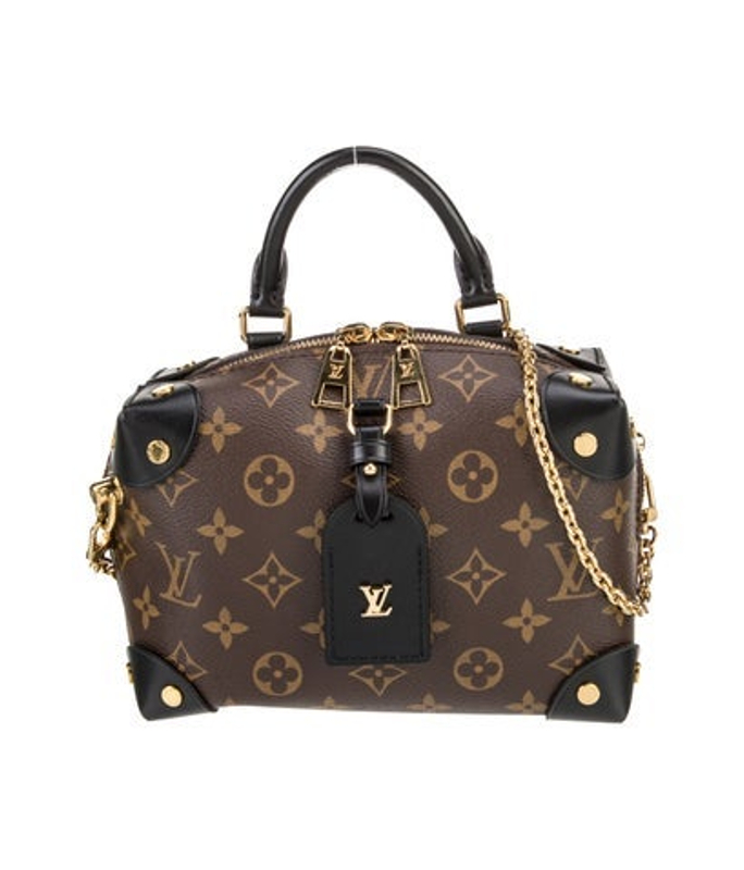 Louis Vuitton Vuitton Lv Monogram Petite Malle Souple