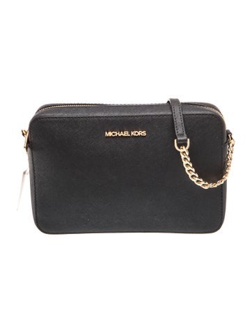 Saffiano Leather Crossbody Bag w/ Tags