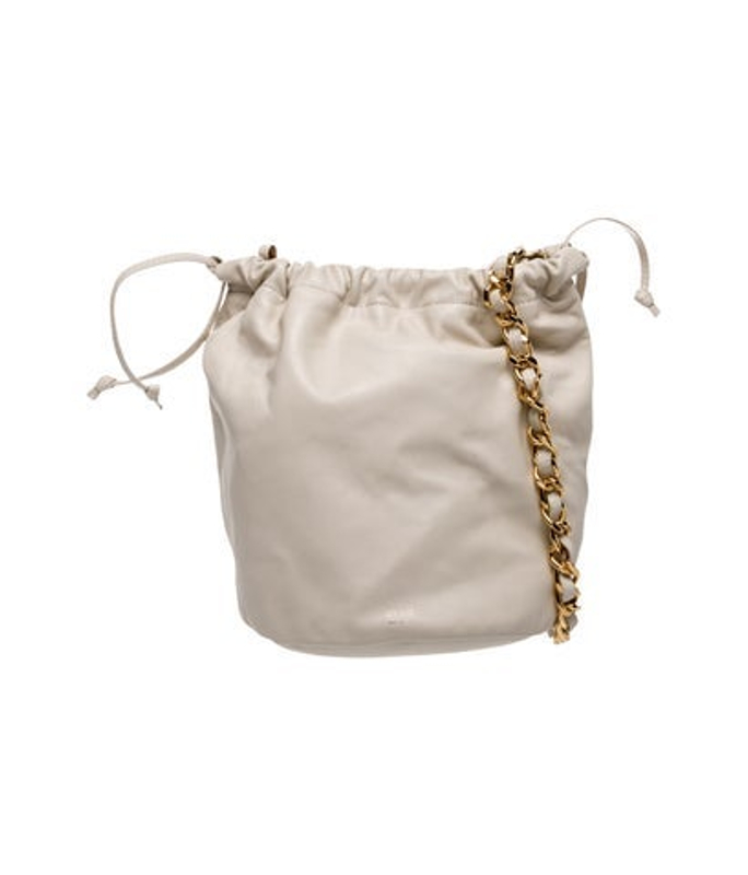 Khaite Leather Crossbody Bag