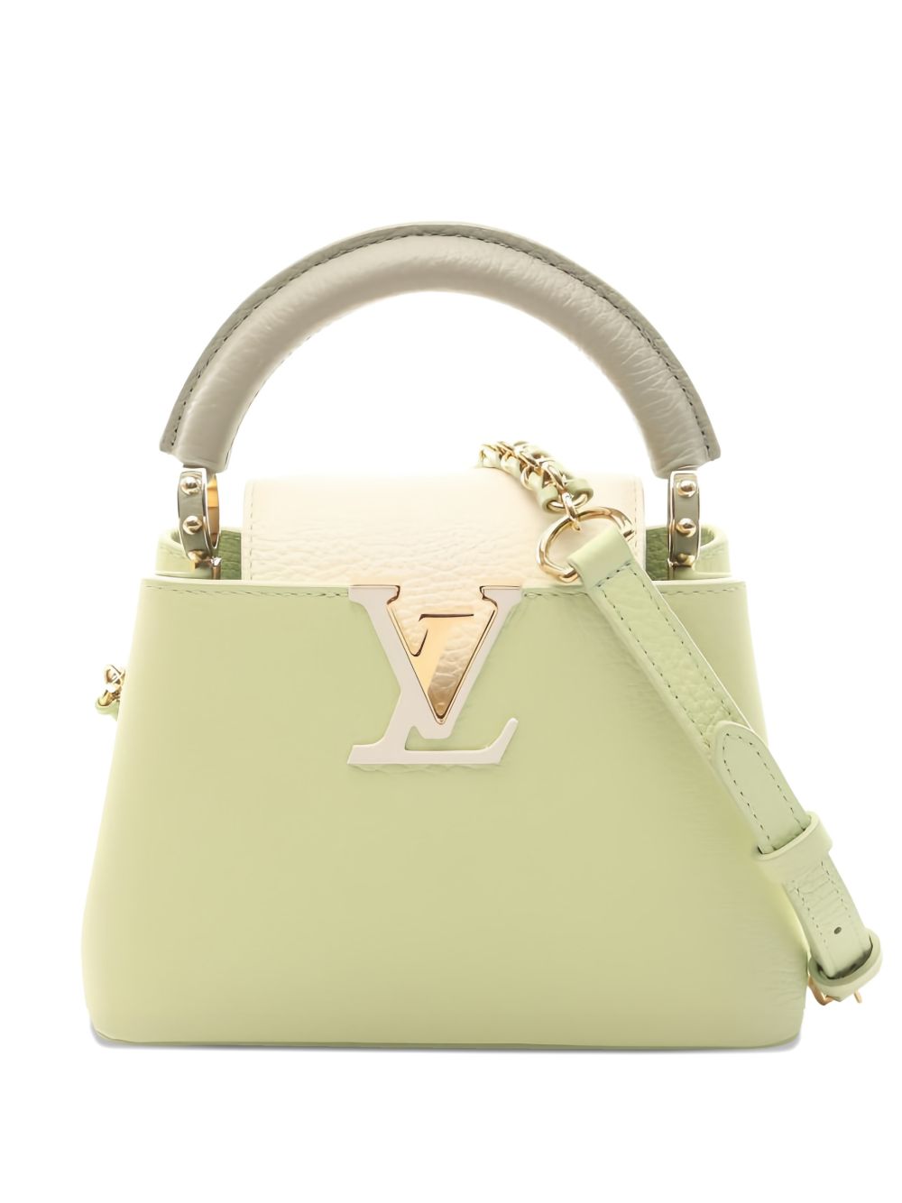 2010s mini Capucines tote bag