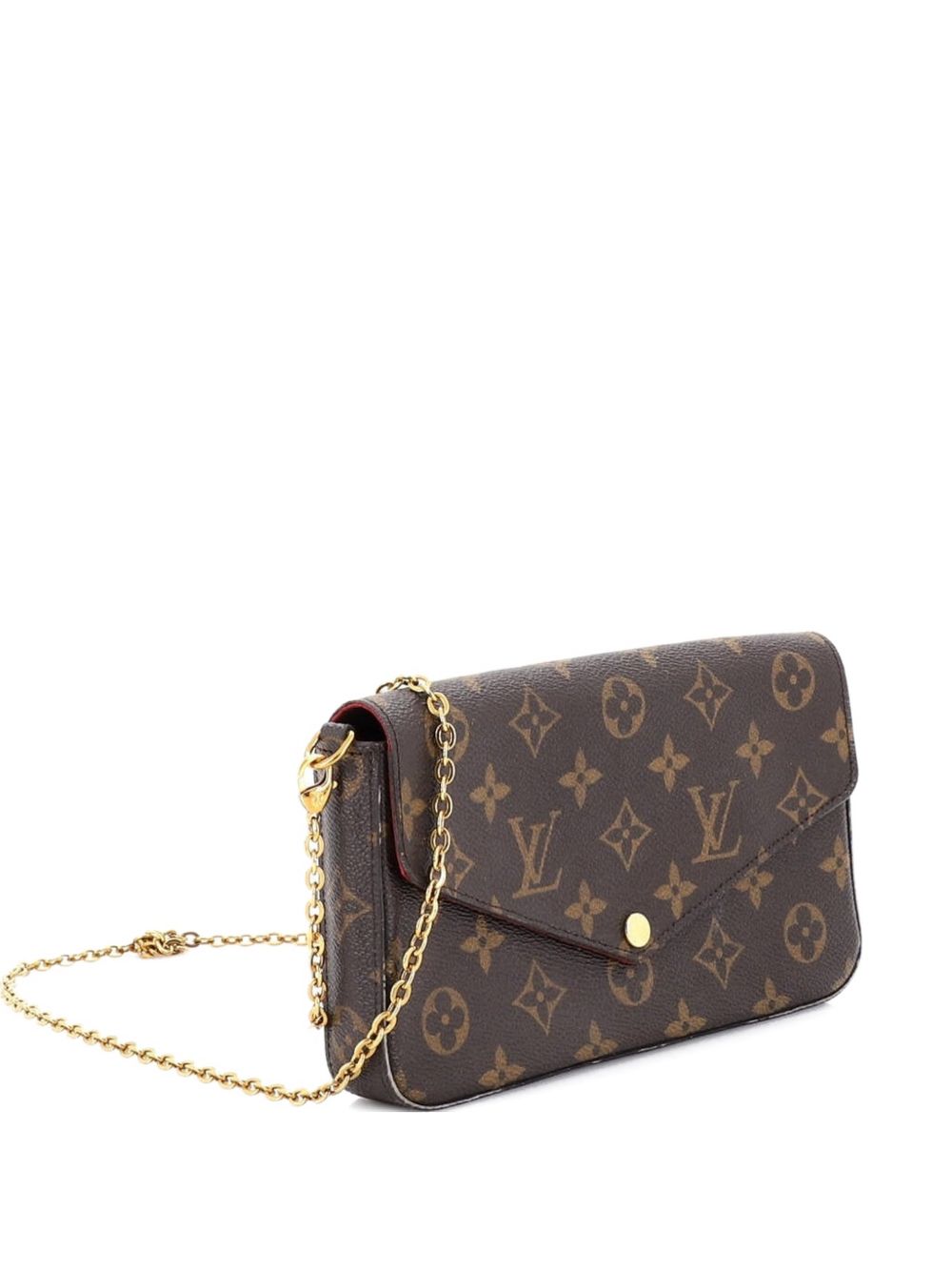 Felicie Pochette Monogram Canvas crossbody bag