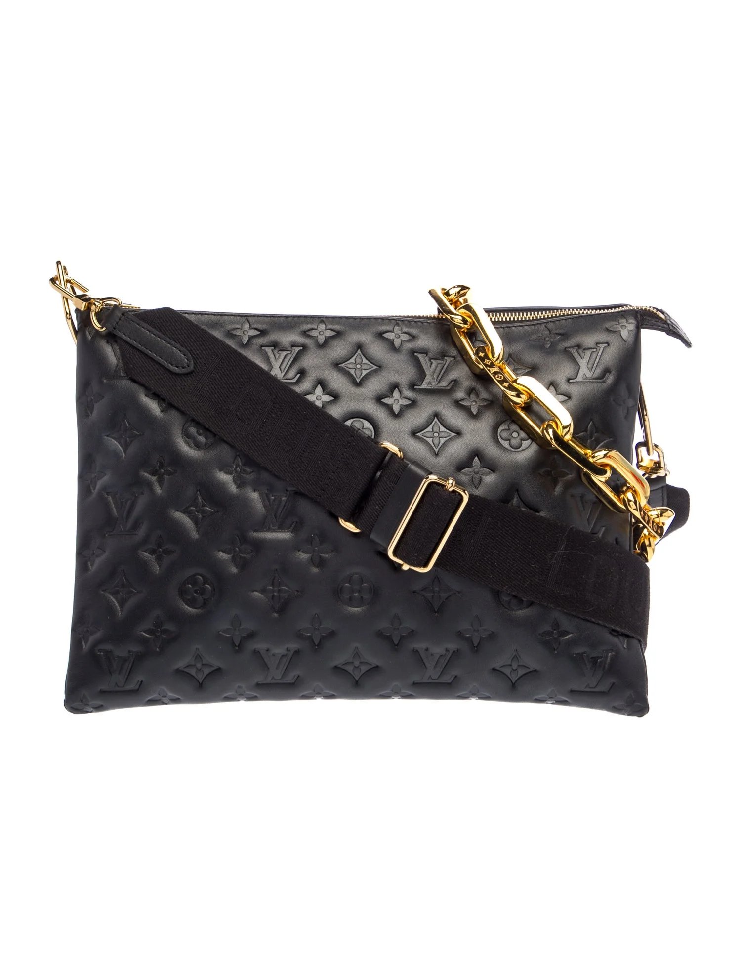 LV Monogram Coussin MM
