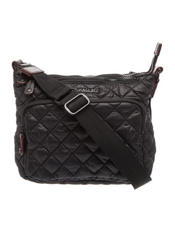 Nylon Messenger Bag