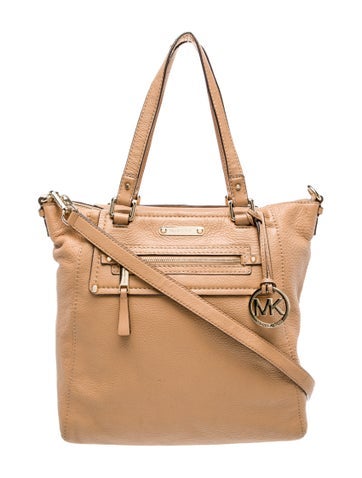 Michael Kors Leather Messenger Bag