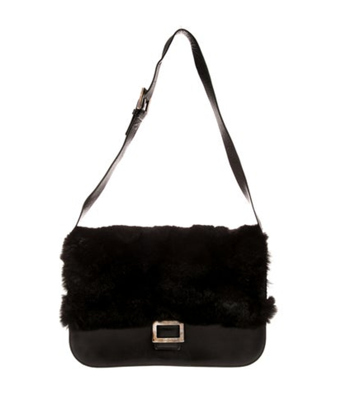 Dolce & Gabbana Gabbana Leather Shoulder Bag Vintage