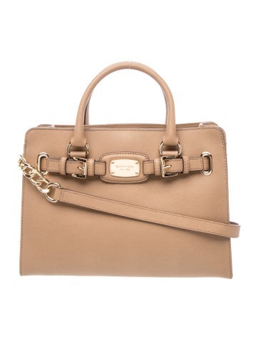Saffiano Leather Top Handle Bag