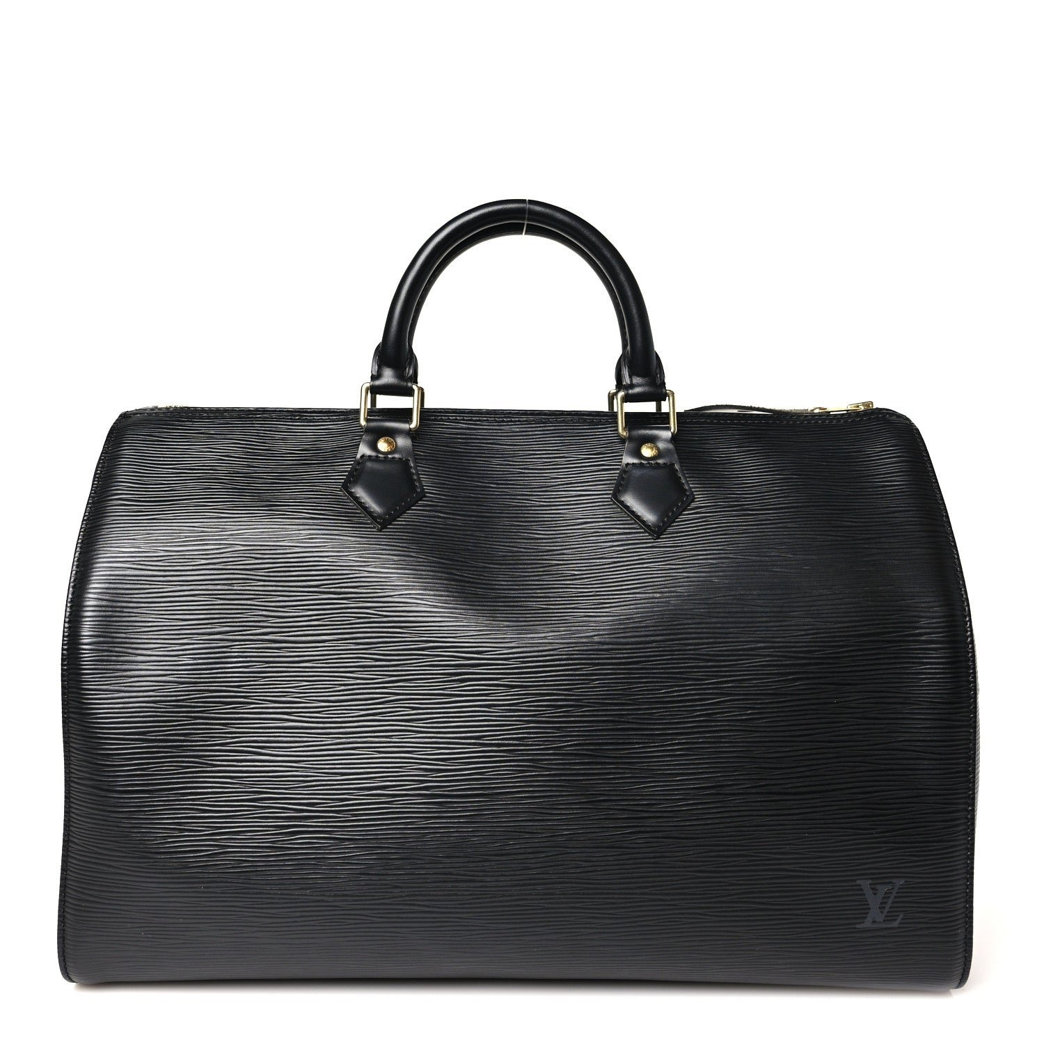 Louis Vuitton Epi Speedy 35 Black