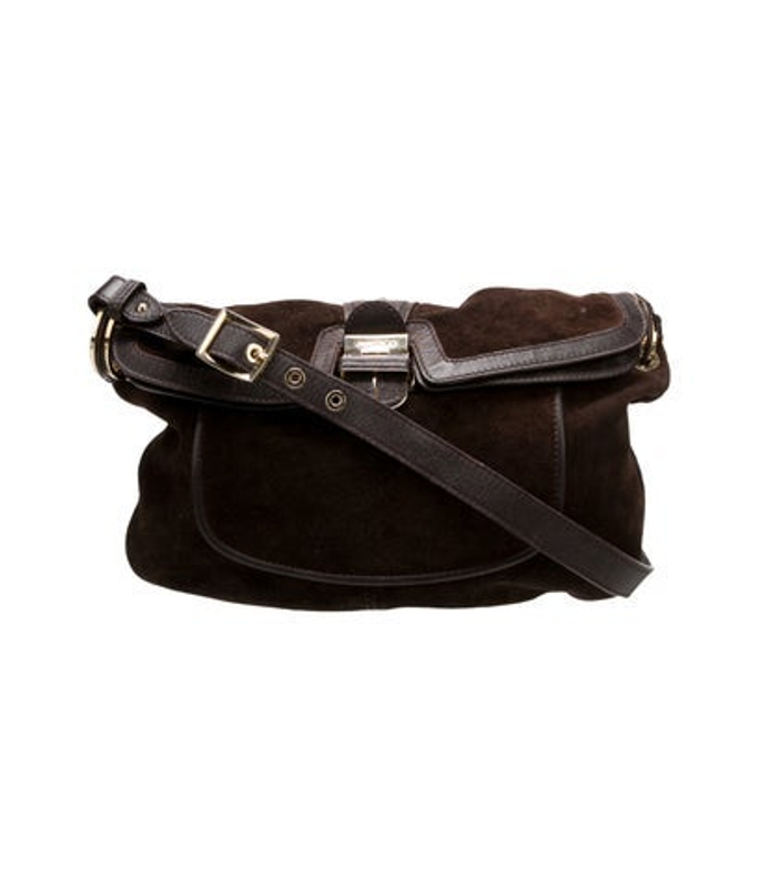 Jimmy Choo Choo Suede Belt Bag