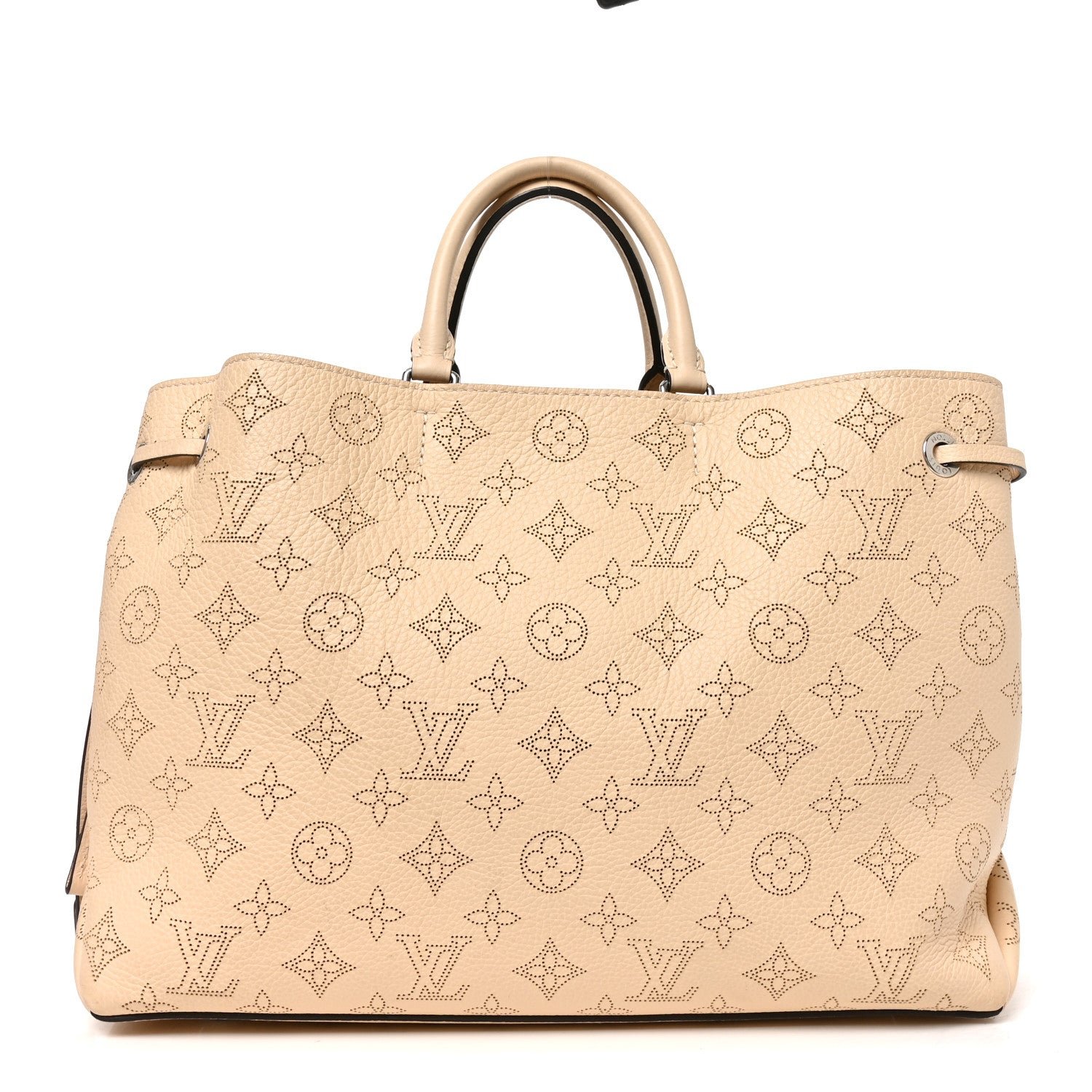 Louis Vuitton Mahina Bella Tote Creme Beige