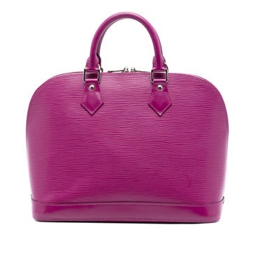 Louis Vuitton Leather Epi Alma