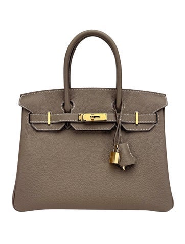 Togo Leather Birkin 30 2025