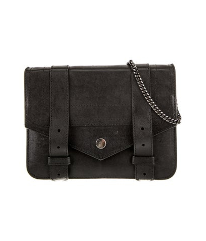 Proenza Schouler Schouler Leather Messenger Bag