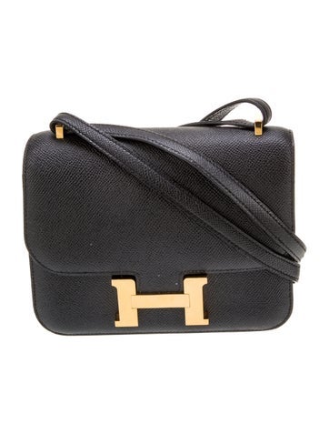 Hermes Epsom Mini Constance 18