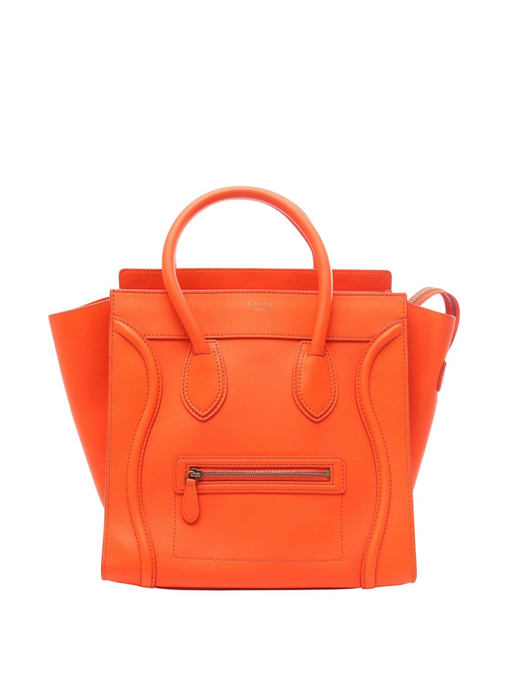 2010-2026 Mini Leather Luggage tote bag