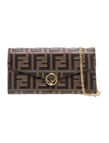 Zucca FF Crossbody Bag